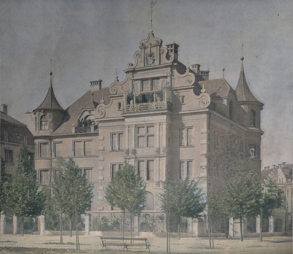 Das Haus Emanuel Seidl in München