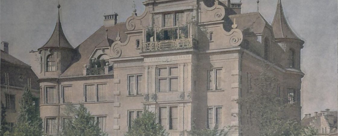 Das Haus Emanuel Seidl in München