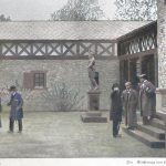 Das russische Kaiserpaar auf deutschem Boden. Besuch des Prätorium der Saalburg