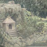 Denkmal für Leda in Gestalt einer Hütte