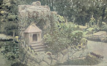 Denkmal für Leda in Gestalt einer Hütte