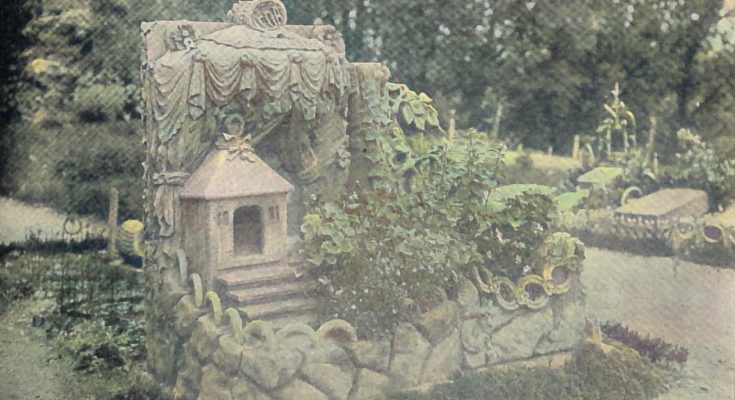 Denkmal für Leda in Gestalt einer Hütte
