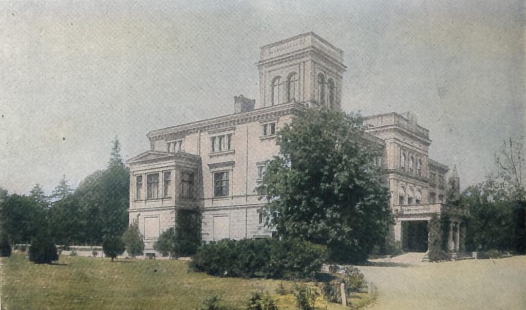 Der Kampf ums Majorat - das Kwileckische Schloss Wroblewo in Posen