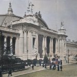 Der grosse Kunst-Palast in der Avenue Nicolaus II. Architekten Delane, Thomas und Louvet