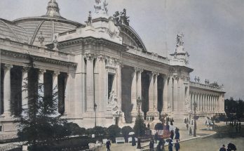 Der grosse Kunst-Palast in der Avenue Nicolaus II. Architekten Delane, Thomas und Louvet