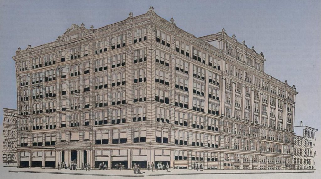 Der jüngste Verkaufspalast New-Yorks