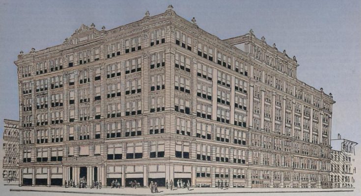 Der jüngste Verkaufspalast New-Yorks
