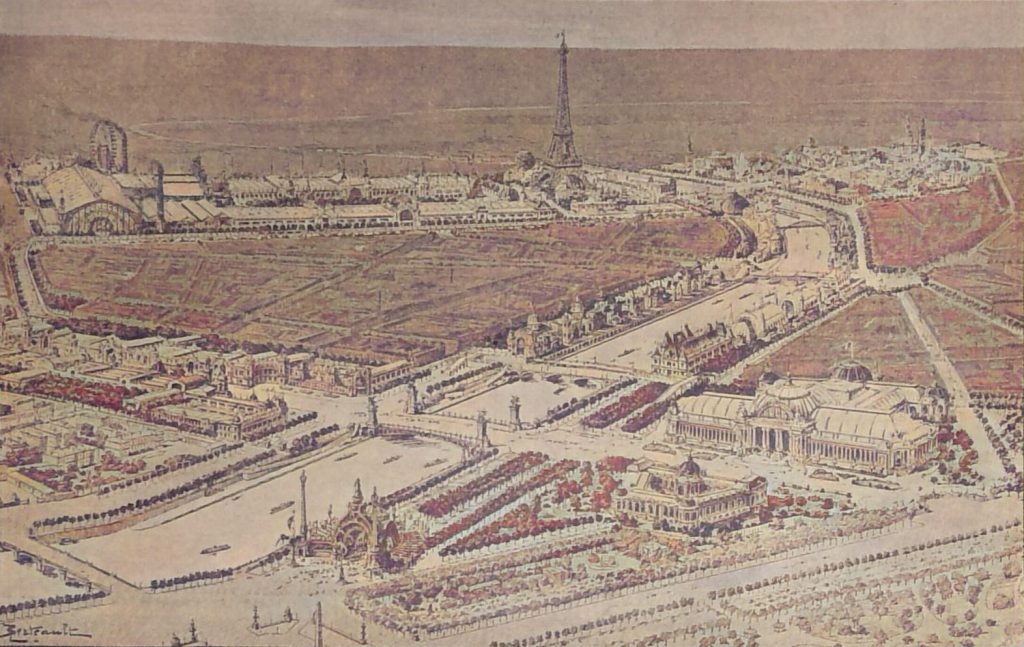 Die Architektur auf der Pariser Weltausstellung des Jahres 1900