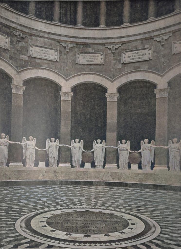 Die Befreiungshalle bei Kelheim (Architekten Friedrich von Gärtner und Leo von Klenze)