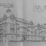 Die Neubauten J. Kalb, Friedrichstrasse 9 u. 11 in München