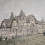 Die Stadthalle in Barmen. Architekt Direktor Erdmann Hartig in Barmen
