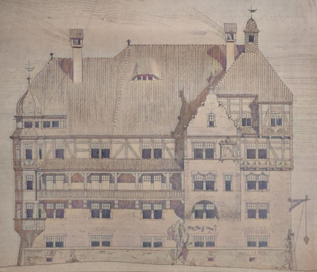 Entwurf des Hrn. Max Herfurt in Dresden