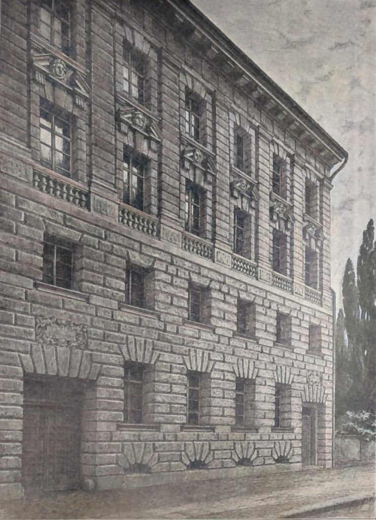 Lehrer-Wohnhaus an der Wilms-Strasse
