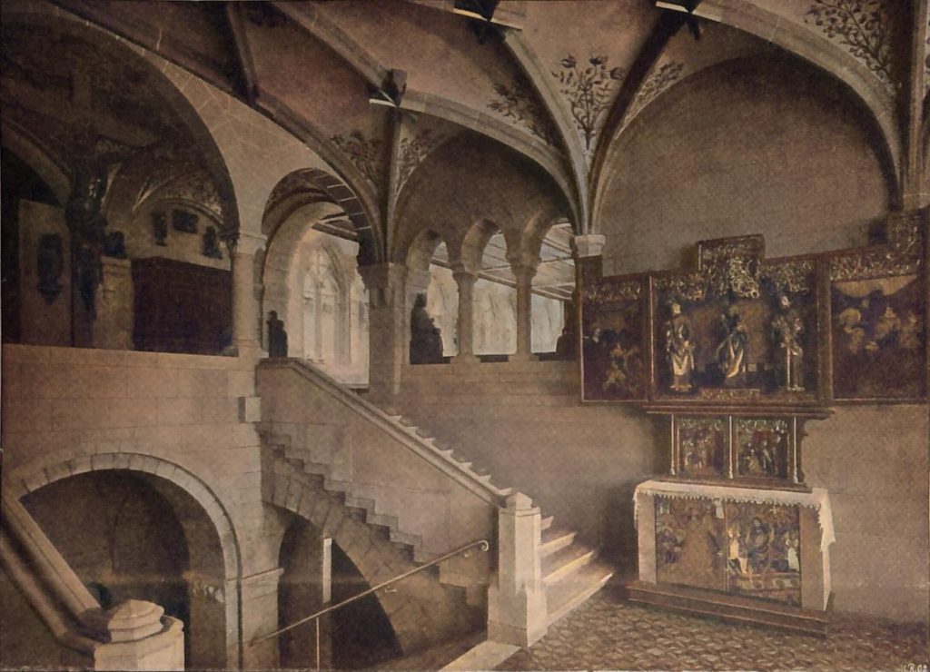 Neuere Kunst- und Gewerbe-Museen III - Das Schweizerische Landes-Museum in Zürich