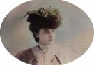 4. Torque aus Sammet. Maison Virot. - Phot. Reutlinger