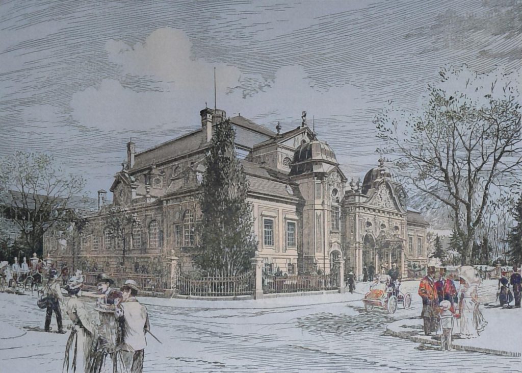 Das königliche Kurhaus in Bad Reichenhall