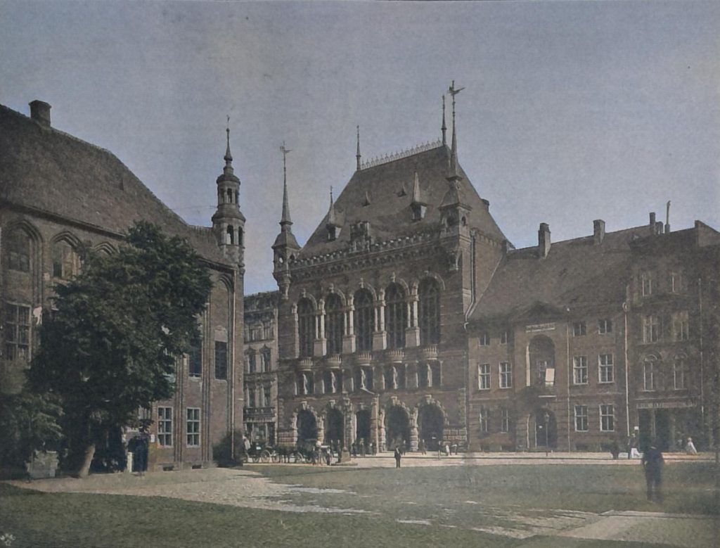 Der Artushof zu Thorn