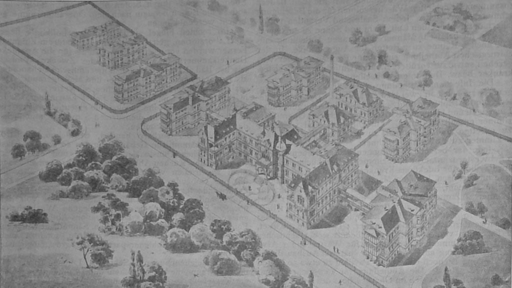 Evangelisches Krankenhaus zu Köln a. Rh. Perspektive