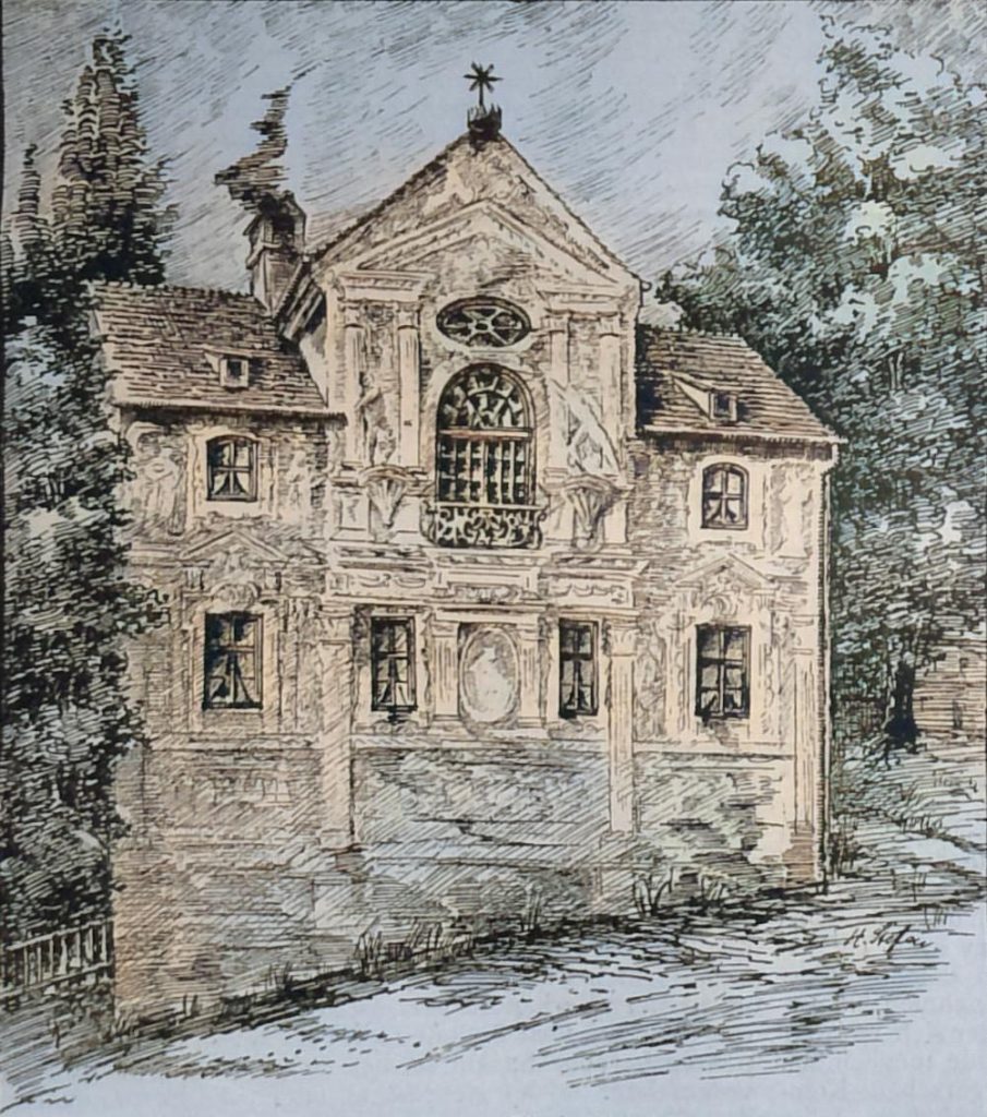 Das Asam-Haus in Maria-Einsiedel bei München