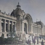 Der kleine Kunstpalast auf der Pariser Weltausstellung des Jahres 1900. Architekt Girault