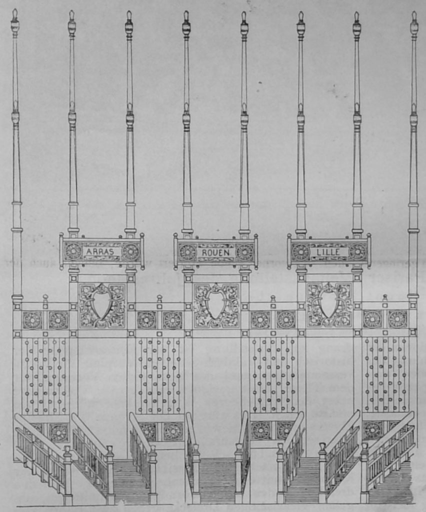Die Architektur auf der Pariser Weltausstellung des Jahres 1900 - V. Das Haupt-Eingangsthor