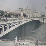 Die Brücke Alexander`s III. in Paris. Architekten Cassien-Bernard und Caston Cousin