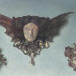 Lukas von Cranach. Drei Broschen Eulen-, Medusen und Weissdornmotiv