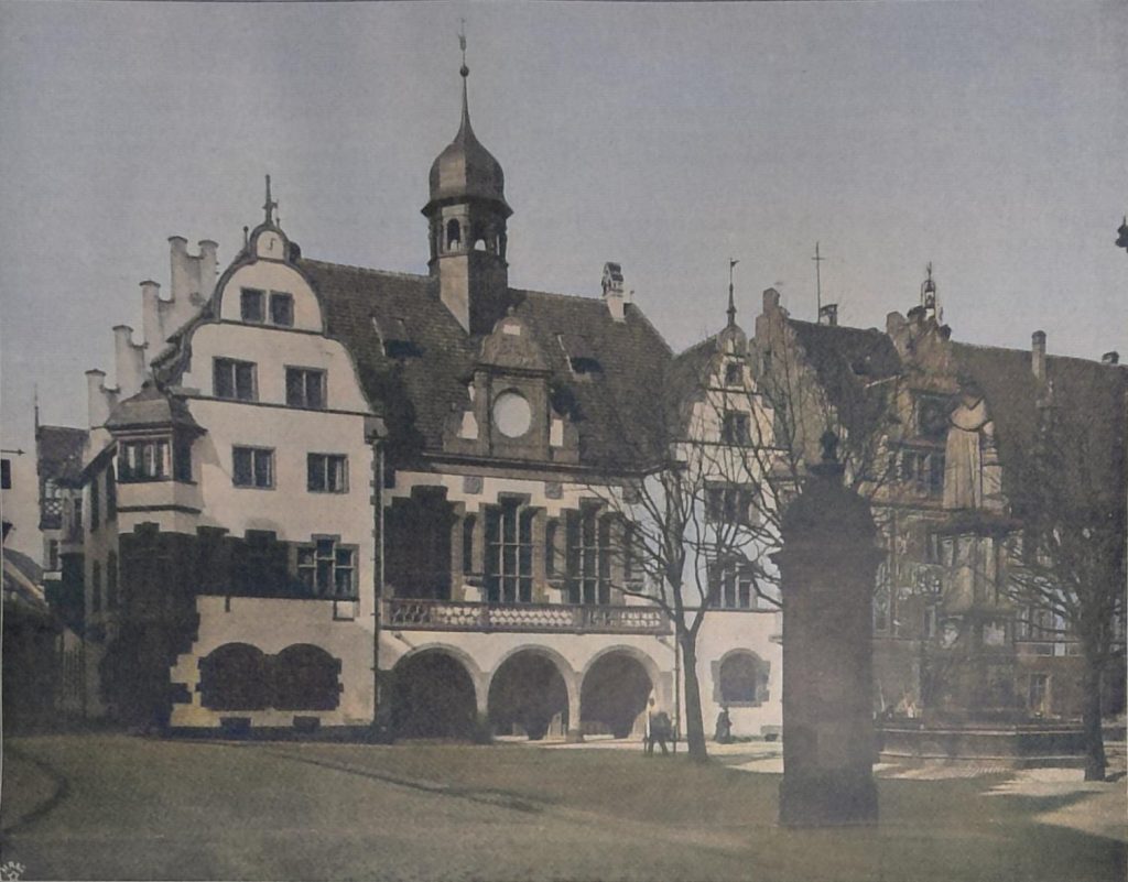 Rathhaus zu Freiburg im Breisgau