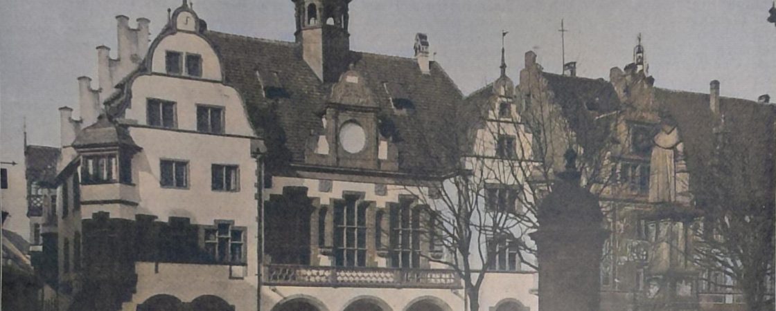 Rathhaus zu Freiburg im Breisgau
