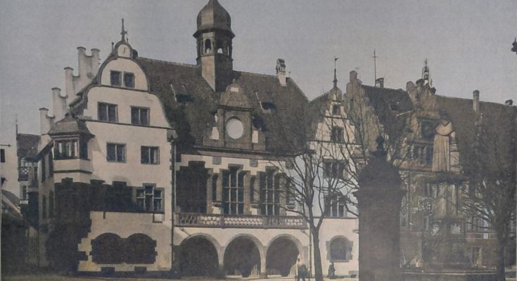 Rathhaus zu Freiburg im Breisgau