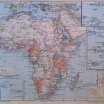 Karte von Afrika