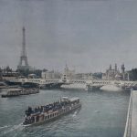 Abbildg. 1. Fussgängersteg oberhalb der Alma-Brücke
