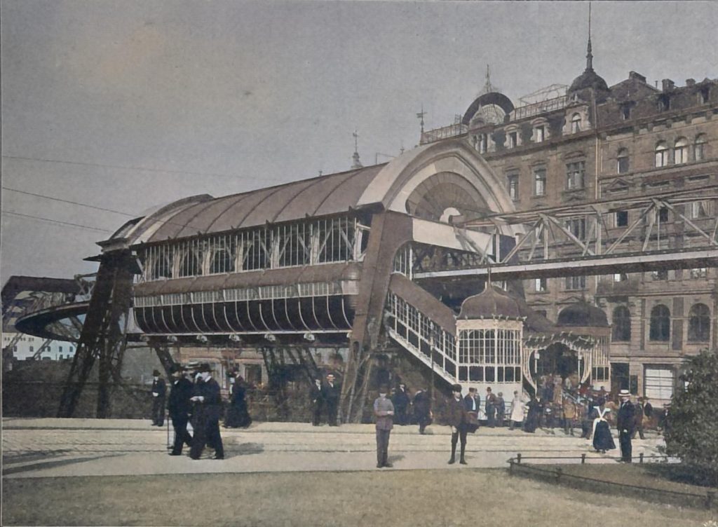 Abbildg. 17. Bahnhof Döppersberg