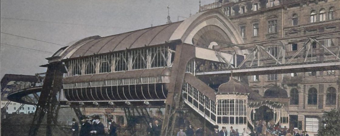 Abbildg. 17. Bahnhof Döppersberg
