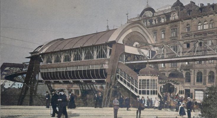 Abbildg. 17. Bahnhof Döppersberg