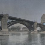 Abbildg. 2. Die neue Strassenbrücke