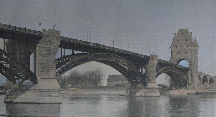 Abbildg. 2. Die neue Strassenbrücke