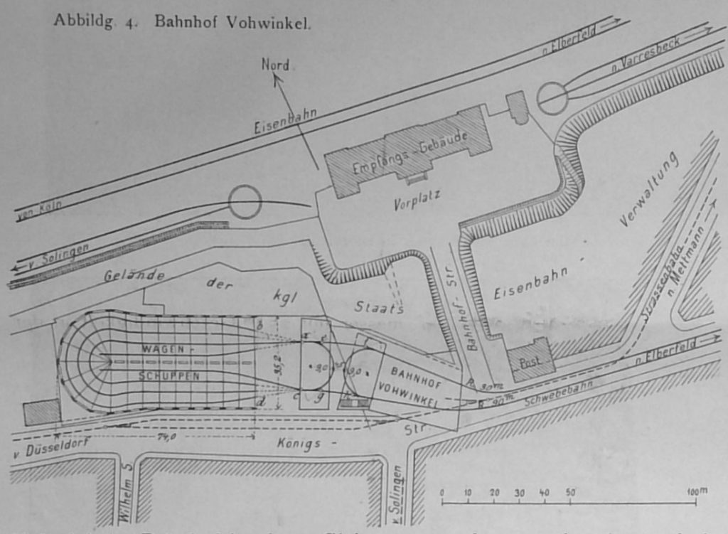 Abbildg. 4. Bahnhof Vohwinkel
