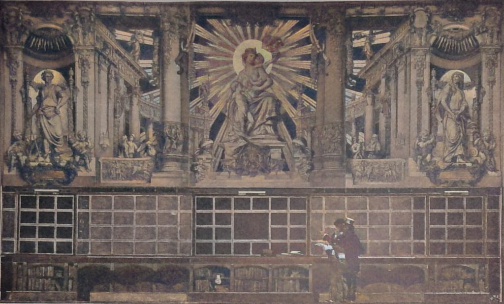 Abtheilung für soziale Wohlfahrtspflege im deutschen Hause. Arch. B. Schaede-Berlin