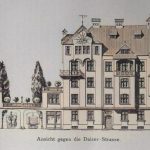 Ansicht gegen die Daiser-Strasse
