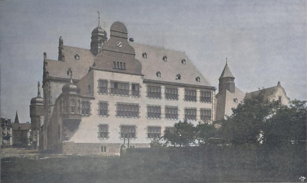 Ansicht nach Süden