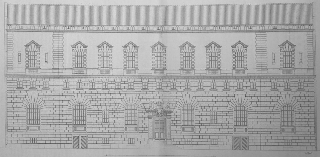 Berliner Neubauten 101- Die städtische Badeanstalt an der Bärwaldstrasse