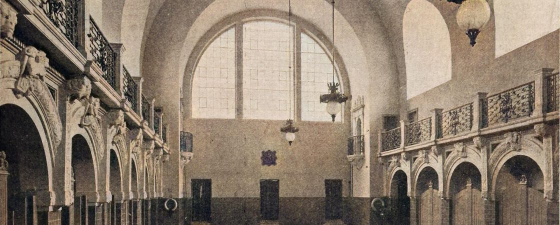 Berliner Neubauten 101- Die städtische Badeanstalt an der Bärwaldstrasse