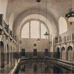 Berliner Neubauten 101- Die städtische Badeanstalt an der Bärwaldstrasse