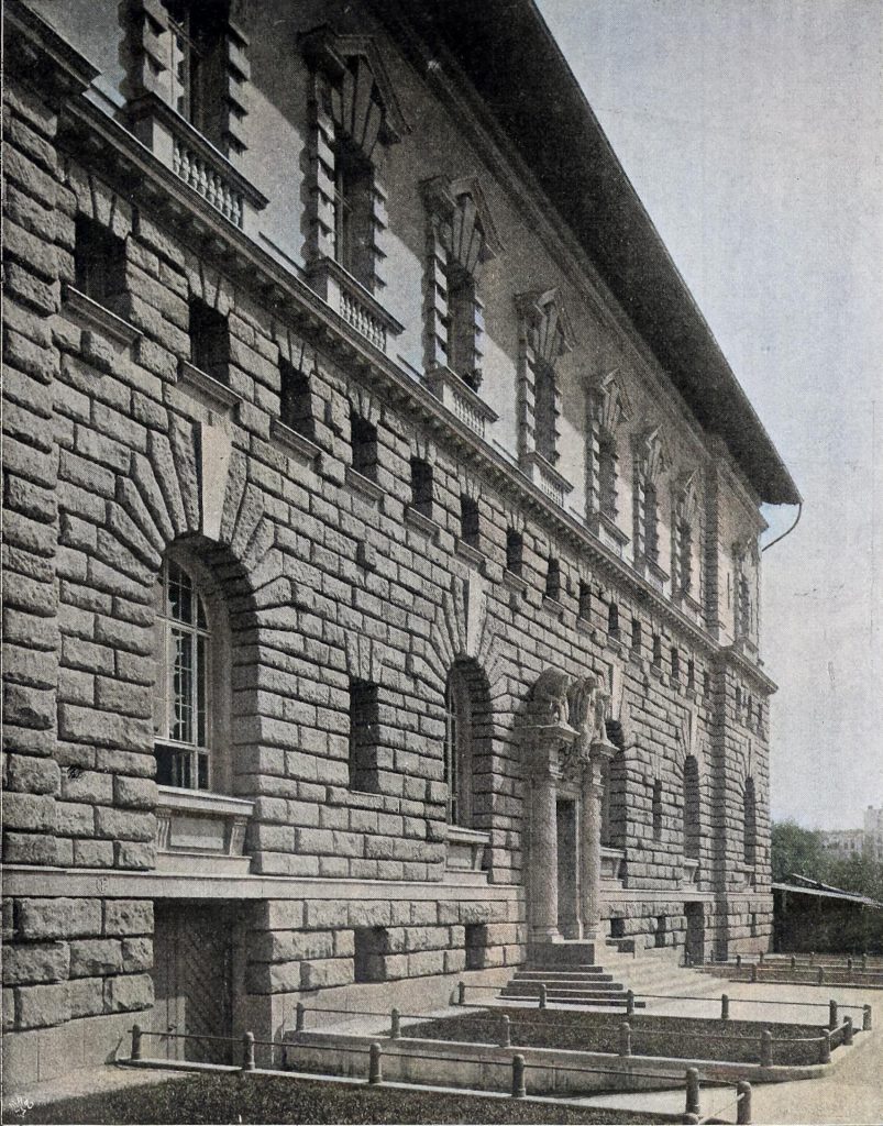 Berliner Neubauten 101- Die städtische Badeanstalt an der Bärwaldstrasse