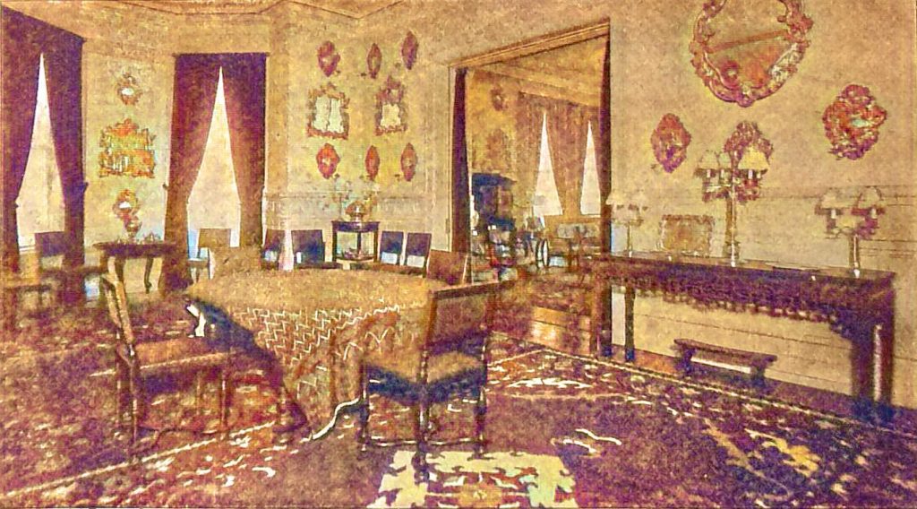 Blick in den Speisesaal
