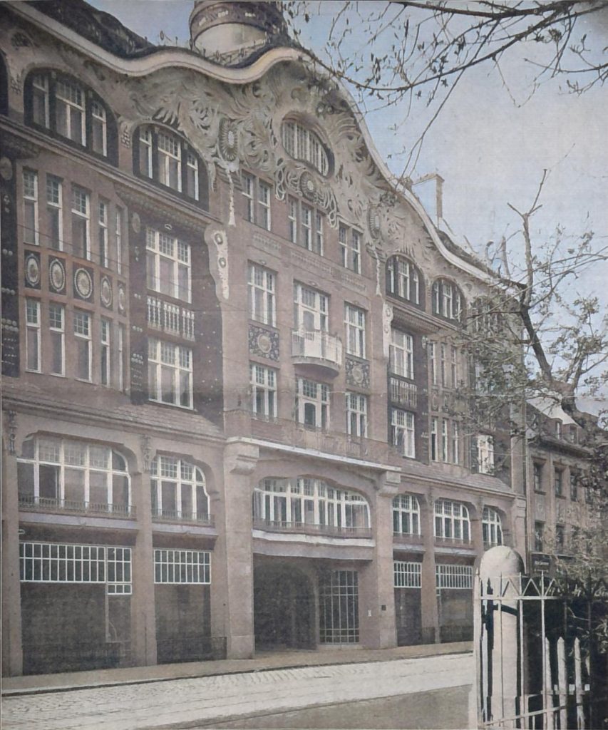 Das Haus der Allgemeinen Zeitung in München