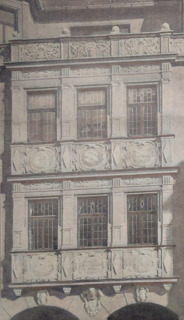Das Korpshaus der Rhenopalatia in München