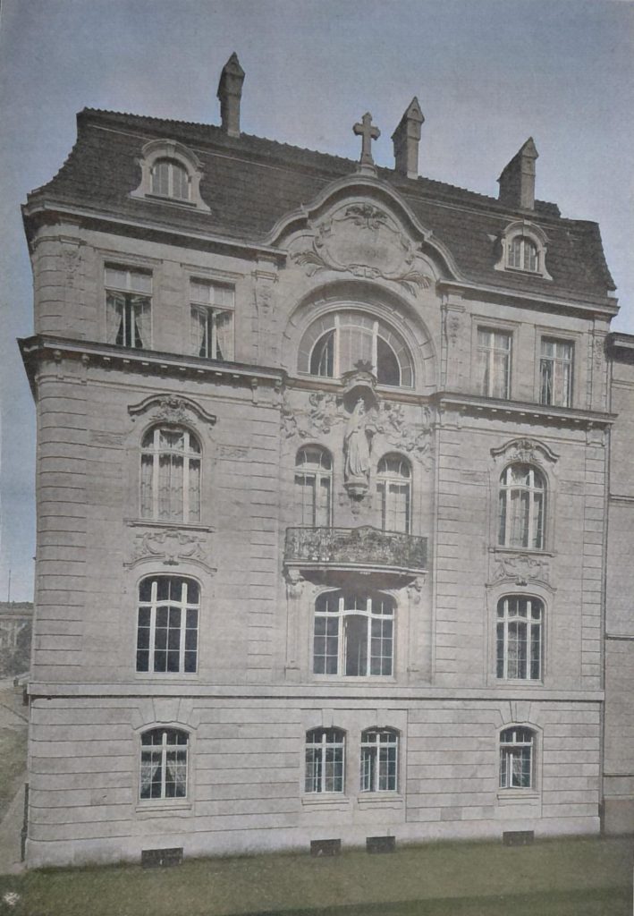 Das Propsteigebäude St. Hedwig, Französische Strasse. Architekten Cremer und Wolffenstein in Berlin