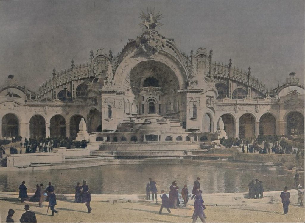 Das Wasserschloss auf dem Marsfelde. Architekt Edm. Paulin